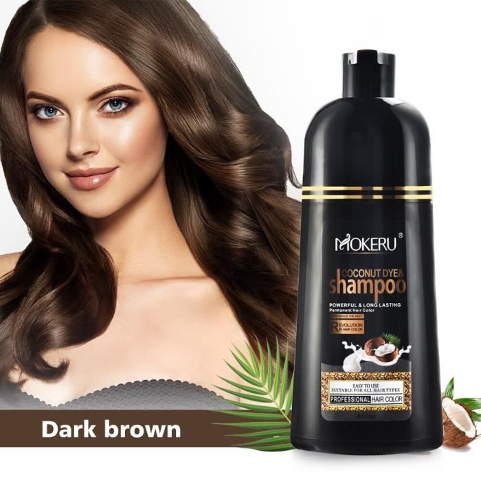 Le noir - shampoing colorant pour cheveux noirs, shampoing puissant, tenue  longue durée, couleur noire, compl - Cdiscount Au quotidien