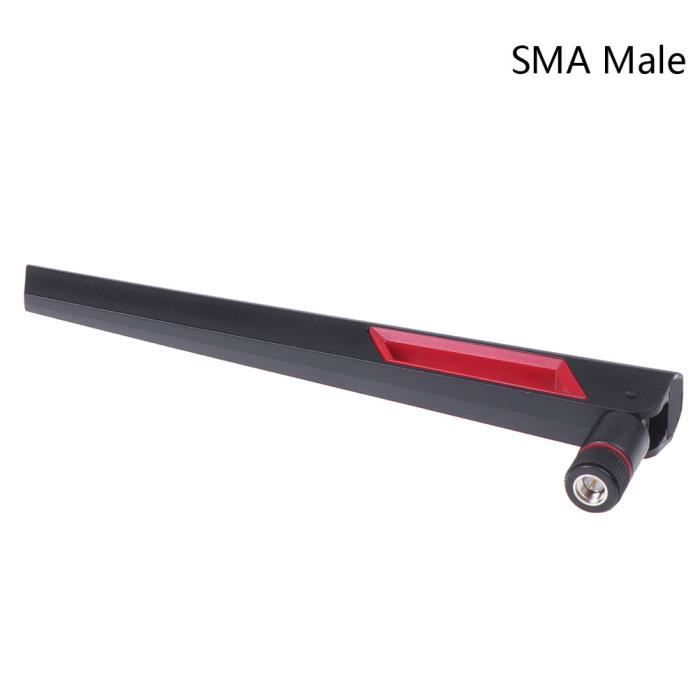 Antenne Mâle Sma Omnidirectionnelle 2.4G/5G/5.8G 8Dbi Double