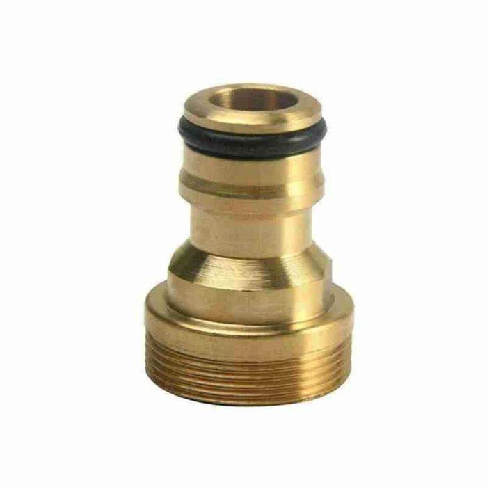 Coupleur de robinet d'eau 1/2 ''M16 M18 M20 M22 M24 M28, connecteur fileté, adaptateur de douche, barboteur, cuisine salle de bains, Joint réducteur  15