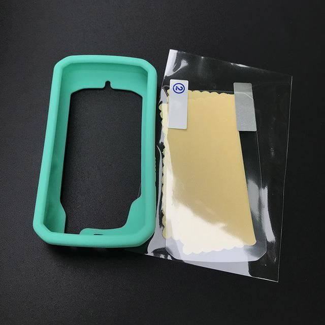 Custodia Protettiva Per Bryton Rider 750 - TPU Silicone, Antiurto, Verde, Ricarica Senza Rimuovere - Foto 6