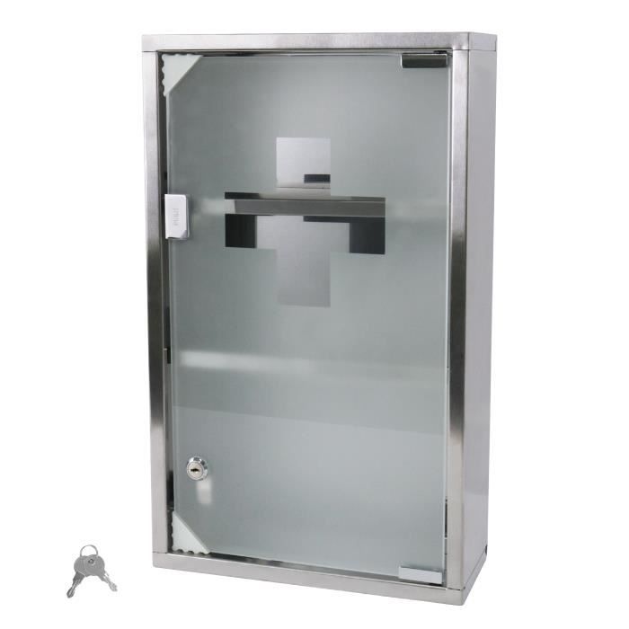 Armoire à Clés Barska 20 Positions - Porte Vitrée, Modèle CB12952