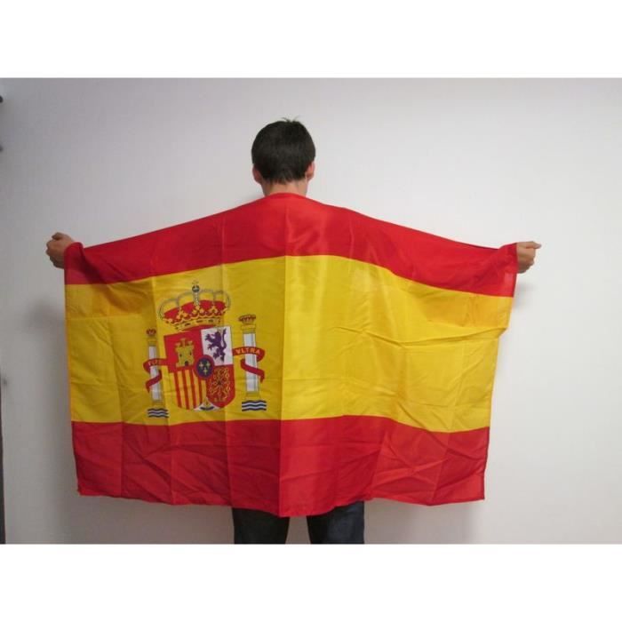DRAPEAU ESPAGNE - Couleurs du drapeau espagnol