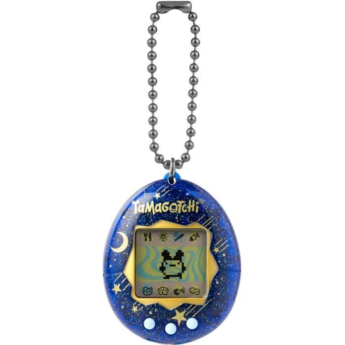 Bandai Tamagotchi Tamagotchi Original Starry Night Animal électronique virtuel avec écran Couleur 3 Boutons et Jeux Jouet Animal interactif en Français Jouet Enfant et + 42970 - vue 9