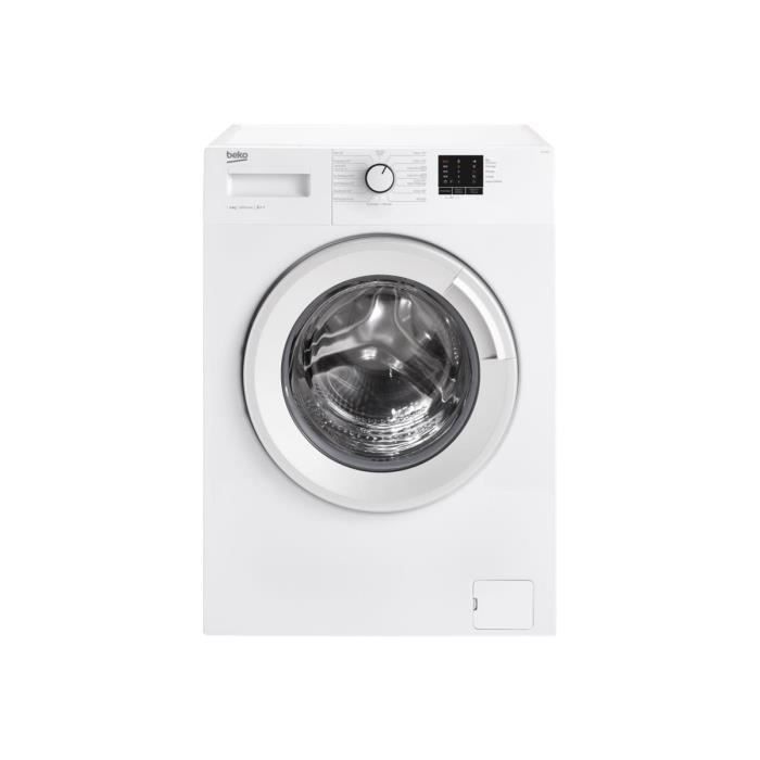 Beko Wca160 Machine A Laver Independant Largeur 60 Cm Profondeur