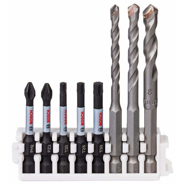 BOSCH Assortiment embouts vissage et forets Impact - vue 3