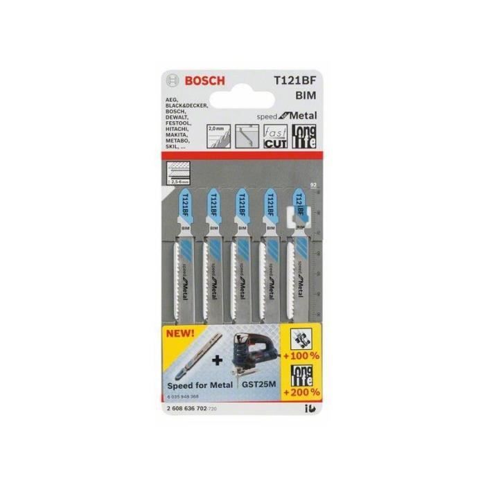 Bosch T 121 AF - vue 10