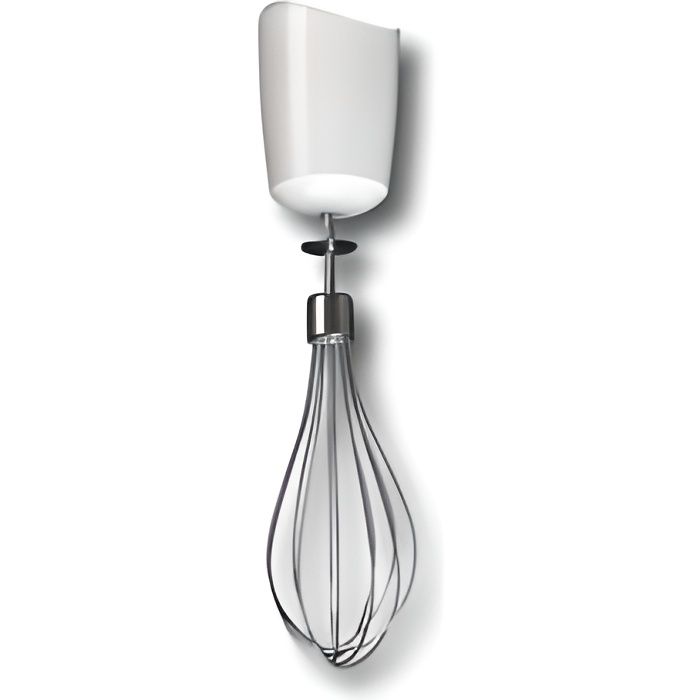 Fouet complet mixeur plongeant - BRAUN - Multiquick BR67050427 - Blanc - Mixeur à main - Mixte