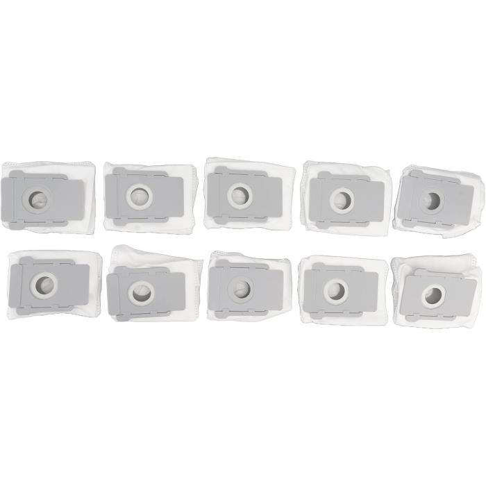Lot De 10 Sacs à Poussière Pour Robot Aspirateur Lefant M2 Pro/M2S Pro/M2 Plus Pro - 3,5L