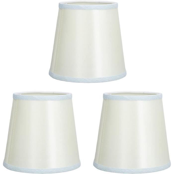 Lustre Abat-Jour Couvercle De Lampe Abat-Jour Ensemble De 3, Abat-Jour De Cloche Moderne Qui Se