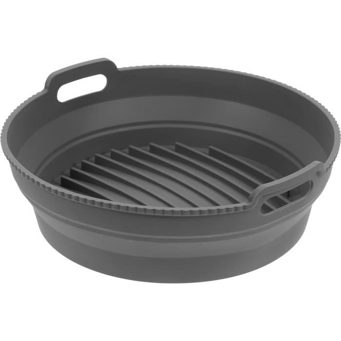Pot En Silicone Pour Friteuse À Air, 16 Cm ‑20 ℃ ‑ 220 ℃ Rond