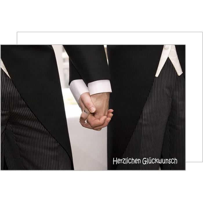 Carte De Vœux Pour Mariage - Just Married Wedding