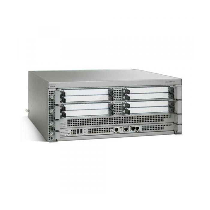 Cisco ASR 1004 Ethernet (RJ-45) IPv6 Gris 4U 16 Mo 3483 BTU-h Reconditionné - Cisco reconditionné disponible sur Cdiscount Seconde Vie