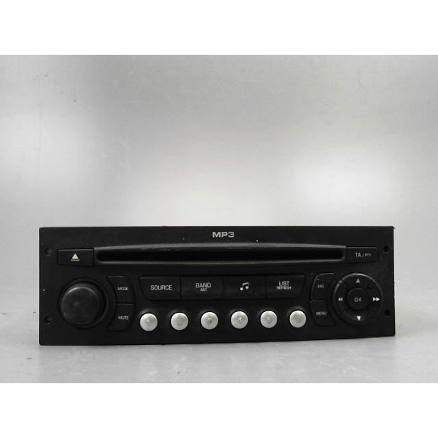 AUTORADIO CITROEN C4 2008 - 00075-00299921-00001258