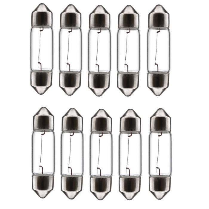 2 Ampoules 6V T10 5W Cyclingcolors - Pour Voiture, Moto, Scooter - Lot De 2