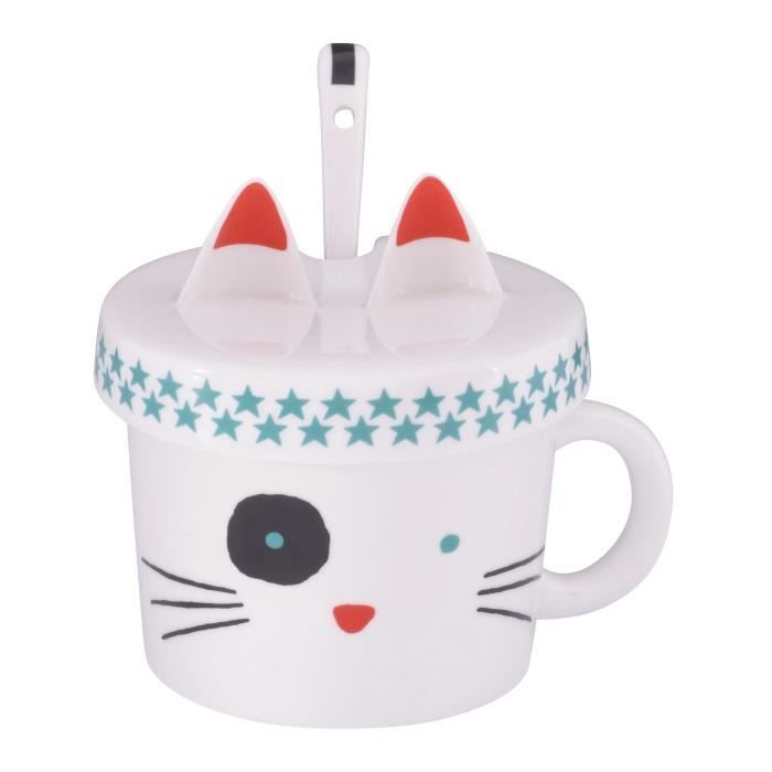 Mug Chat Derriere La Porte Cdiscount Maison Mug Chat Derriere La Porte Cdiscount Maison