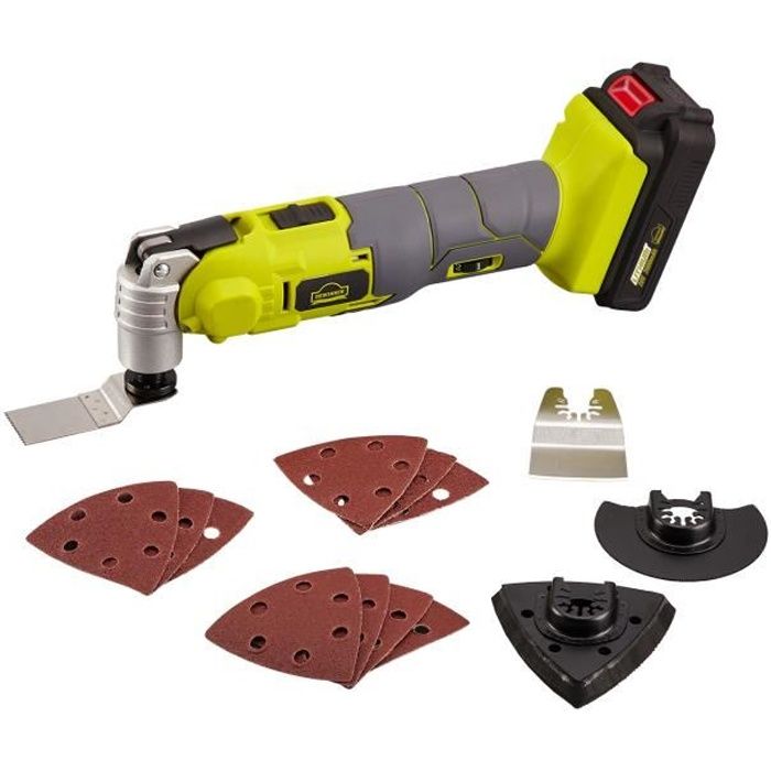 Outil Multifonctions Sans Fil 1 20v Batterie 2 0ah Dewinner Vpcd2252 Advancedmulti 14 Avec Set D Accessoires Achat Vente Outil Multifonctions Outil Multifonctions Sans F Cdiscount