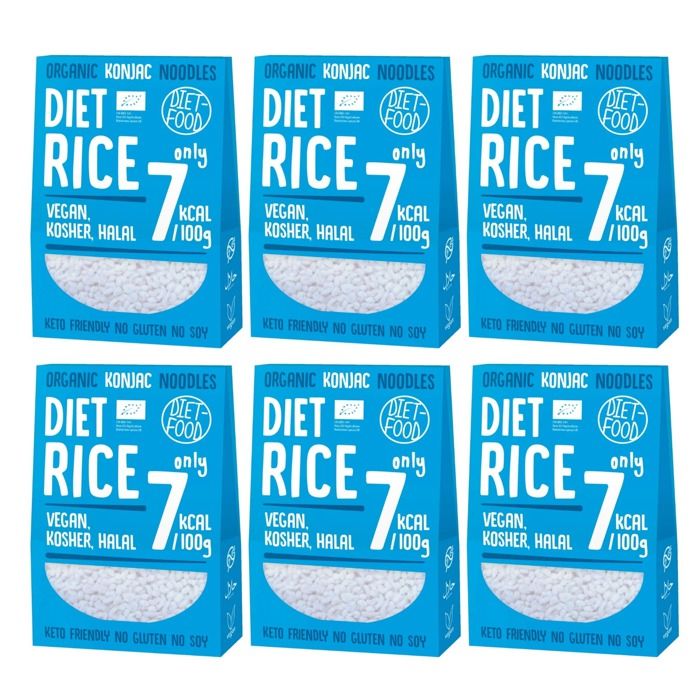 DIET-FOOD Pâtes De Soja Bio Verte, Fettuccine, Végan, Sans Gluten, 1 X 200 G - Au