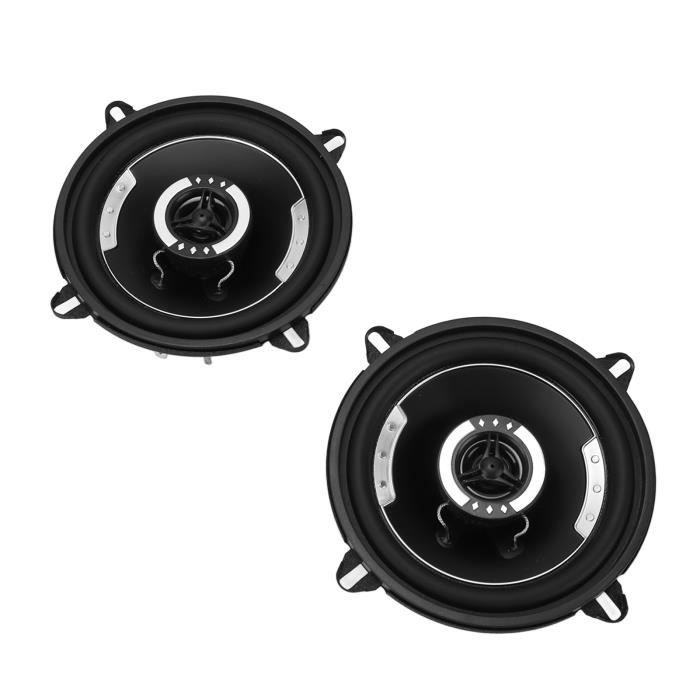 Dilwe hautparleurs de tweeter de voiture Tweeters de voiture 12V 50W