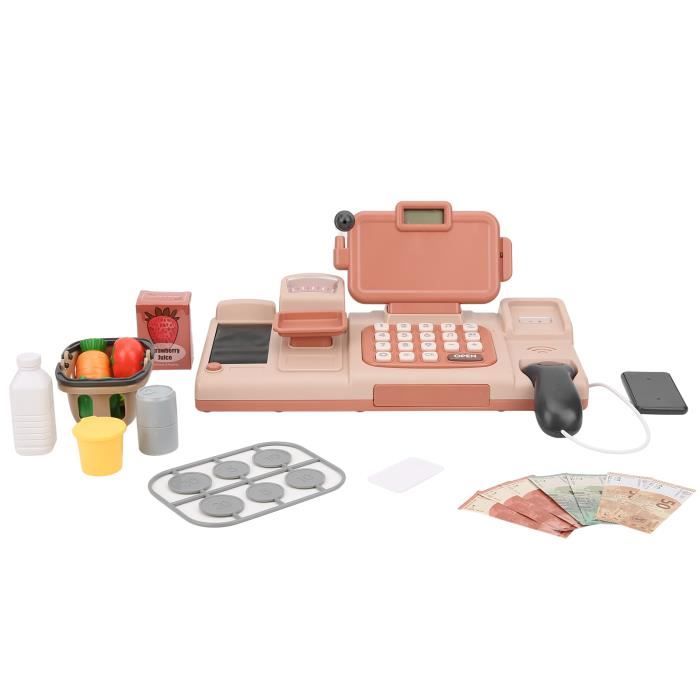 Caisse Interactive Scanner Caisse Enregistreuse Enfant 3 Ans - Jeu Interactif Éducatif Caisse Enregistreuse Jouet Caisse Interactive Scanner Caisse Enregistreuse Enfant 3 Ans - Jeu Interactif Éducatif Caisse Enregistreuse Jouet