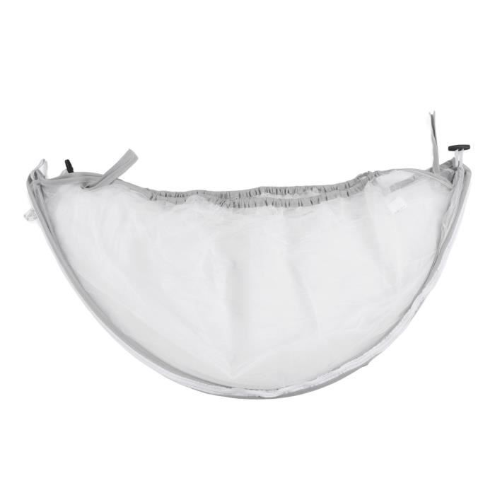 Filet De Protection Universel Pour Porte-bagages Arrière - 1200 X 500 Mm, Nylon 4 Mm, 8 Tendeurs Caoutchouc