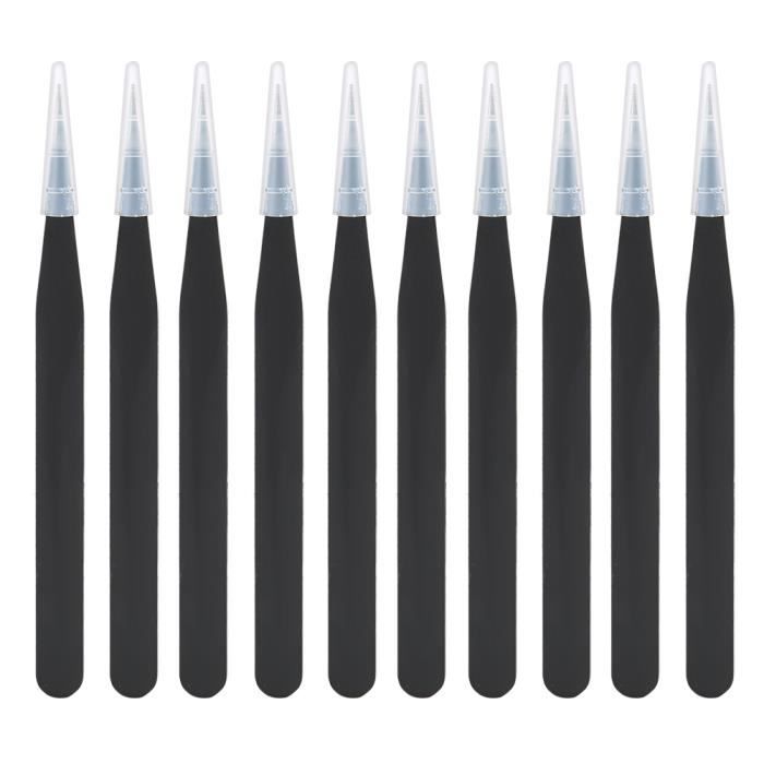Pince à épiler, ensemble de pinces à épiler Outils professionnels 10 — free download
