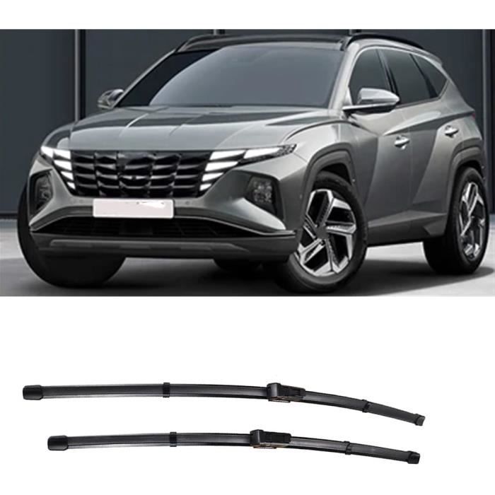Balais D'essuie-glace Avant Pour Hyundai Sonata EF/NF 1998-2009 - 22" Et 19" - Conduite à Droite