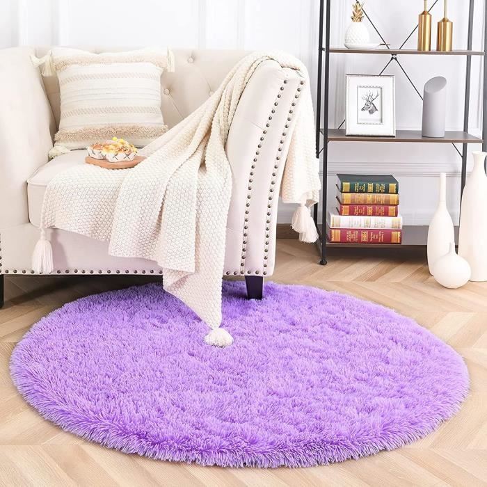 Chickwin Tapis Rond Salle à Manger, Motif Fleurs 3D Tapis | FindTheDeal