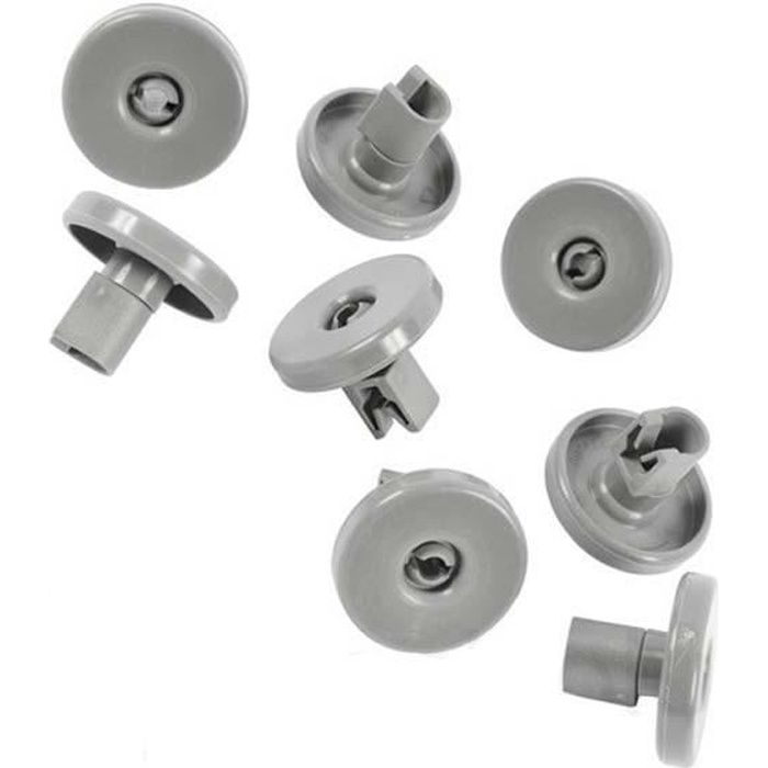 Kit d'accessoires Electrolux 50286965004 Roulettes panier inférieur Compatible avec plusieurs marques - vue 4