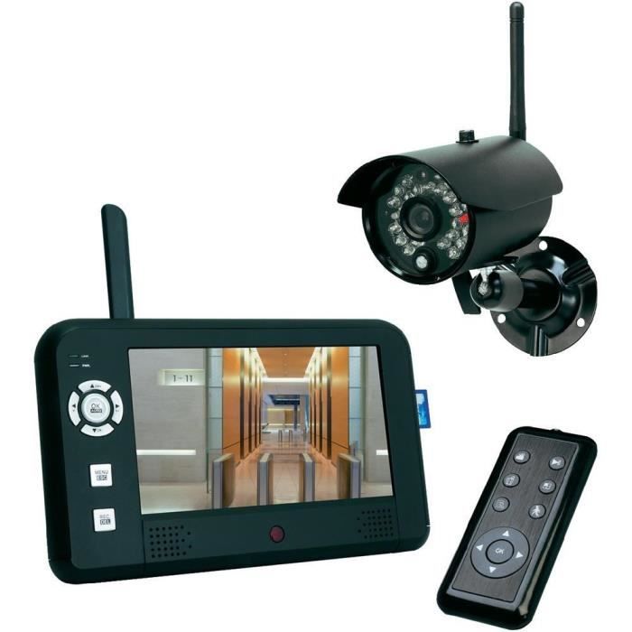Scanner portable sans fil de la caméra vidéo sans fil Interceptor