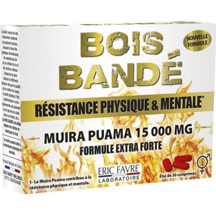 Bois bandé 30 comprimés Cdiscount Santé Mieux vivre