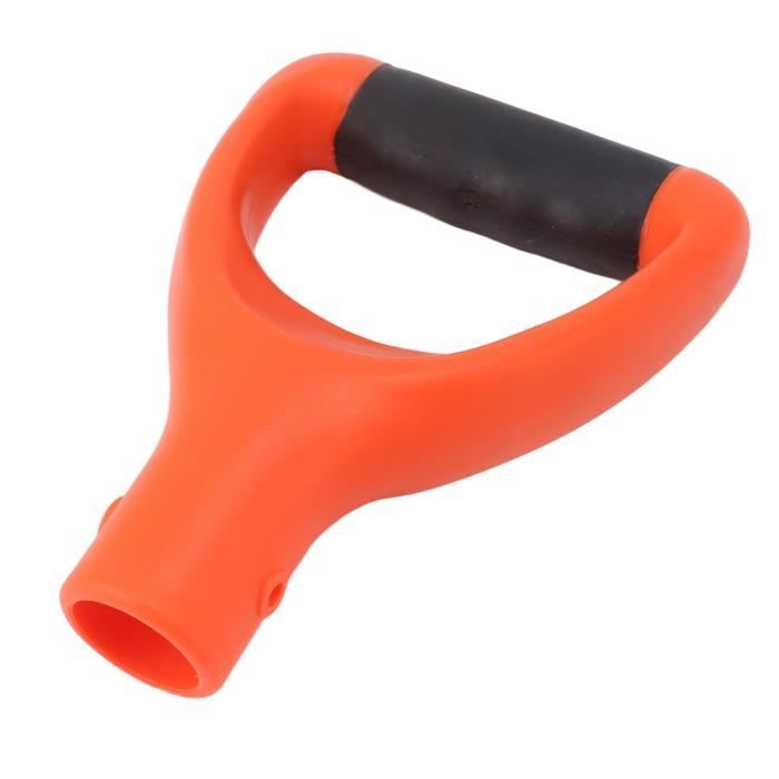 Poignée De Pelle En Plastique En Forme De D - Remplacement Pour Outils De Jardinage Et Déneigement