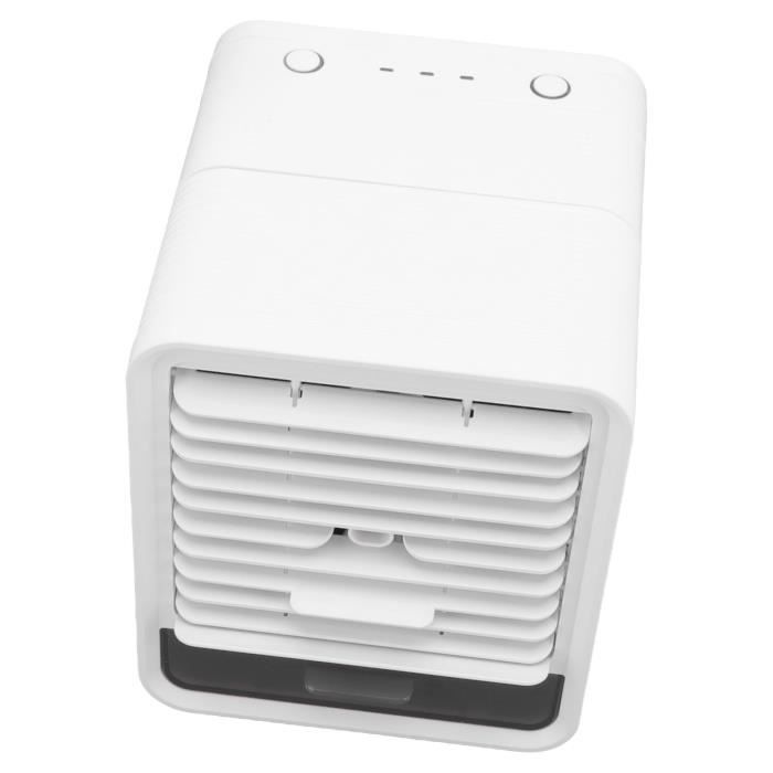 Refroidisseur D'Air Portable 12V Pour Voiture Et Camping-Car - Mini Climatiseur Évaporatif Avec Télécommande, 3 Vitesses, 4L, Idéal Voyages Et Été