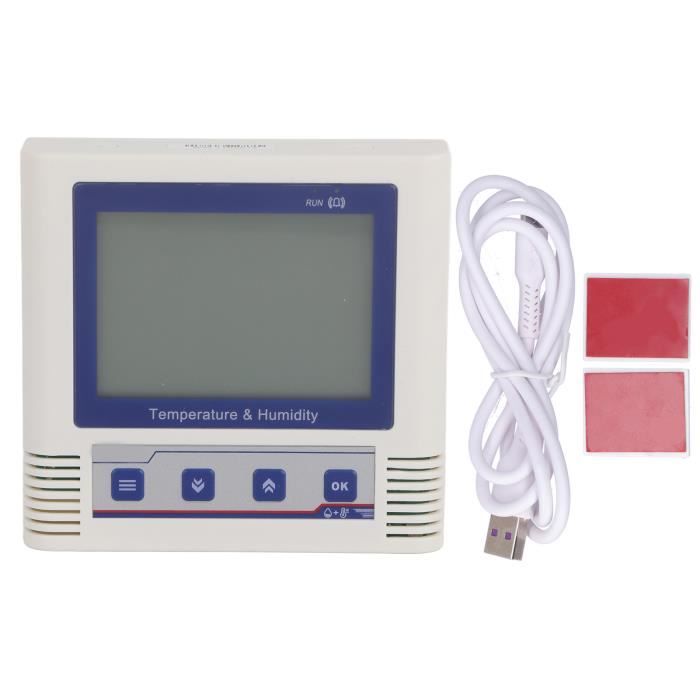 Enregistreur De Température Elitech RC-5 - USB - Plage -30°C à +70°C - 32000 Points