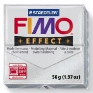 FIMO - 1x Pâte à modeler à cuire EFFECT - Argen…