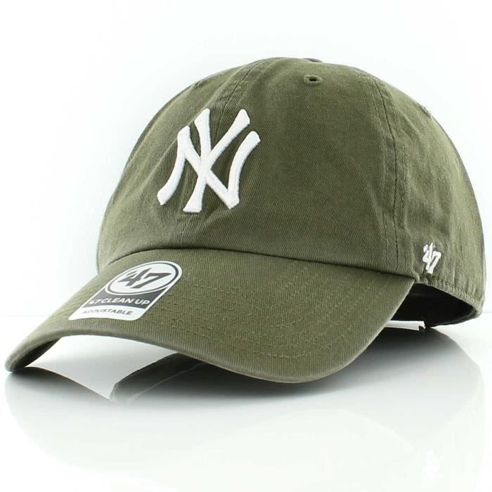casquette kaki ny