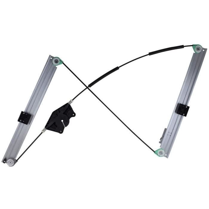 Lève-vitre - VALEO - 850596 - LV AV G-meca-conf-Audi A4 (10/01>9/15)
