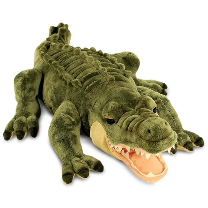 Peluche crocodile L Halfdan douce