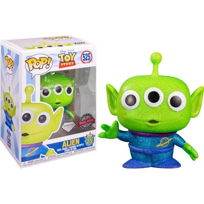 TOY STORY 4 - ALIEN DIAMOND GLITTER POP 