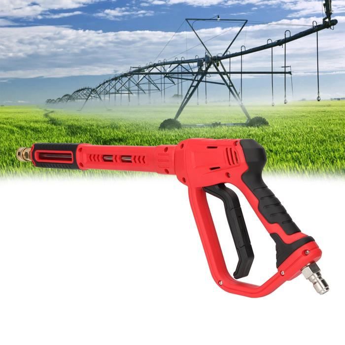 Tige De Pulvérisateur Télescopique 45-80cm Avec 5 Buses - Poignée Ergonomique Pour Jardin Et Nettoyage