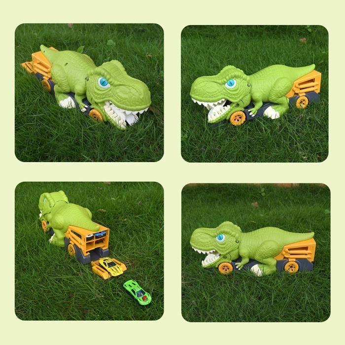 Victse Dinosaure Jouet Camion Transporteur, Dinosaure Figurine Et V Jouet Garcon Dinosaure Jeu Voiture Dinosaure Cade Amz Victse Dinosaure Jouet Camion Transporteur, Dinosaure Figurine Et V Jouet Garcon Dinosaure Jeu Voiture Dinosaure Cade Amz