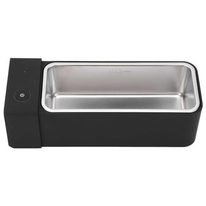 Nettoyeur à Ultrasons Portable Pour Lunettes & Bijoux - 45 000 Hz, Nettoyage Profond Sans Produits Chimiques