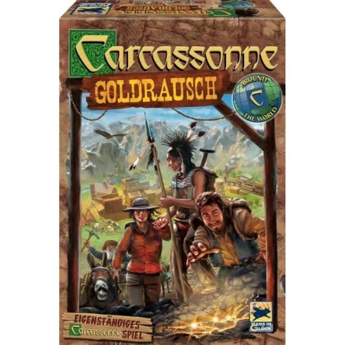 Asmodee Hans im Glück Mon Premier Carcassonne - Jeux de Société - dès 4