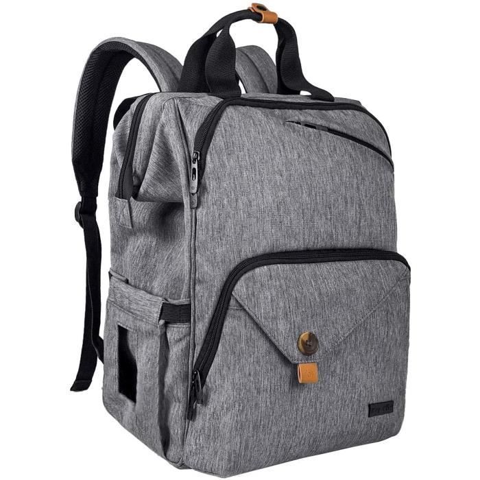 Sac à dos à langer hap tim hot sale