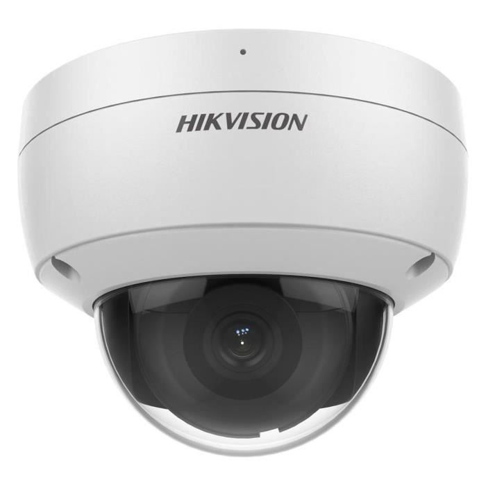 Hikvision DS-2CD2146G2-I(2.8mm)(C) - Caméra dôme IP d'extérieur jour/nuit IP67 - IK10 - 2688 x 1520 - PoE (Fast Ethernet) avec slot