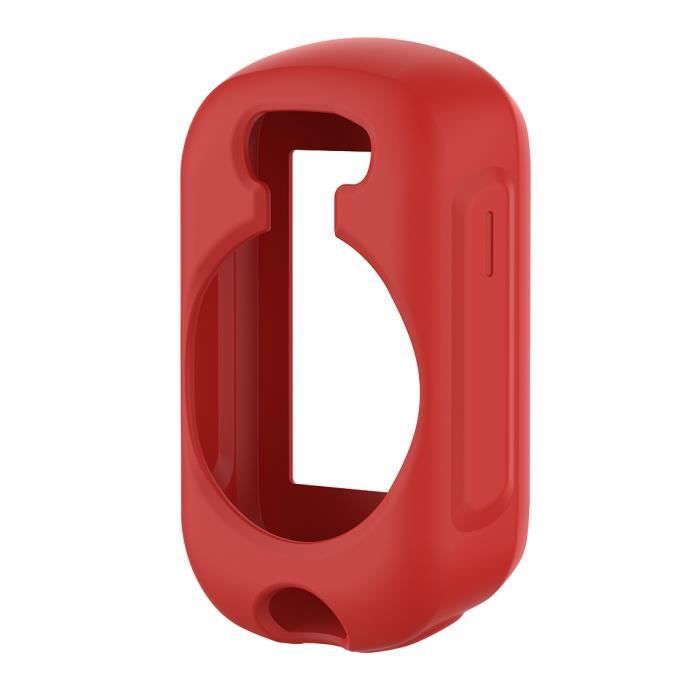 Coque Silicone rouge pour GPS Garmin Edge 1030 / Edge 1030 Plus