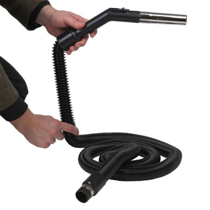 Bikain DI1200MC Tuyau d'aspiration de qualité supérieure Noir 1,2 m Bikain DI1200MC Tuyau d'aspiration de qualité supérieure Noir 1,2 m