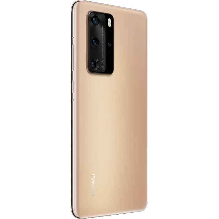 HUAWEI P40 Pro 256GO Or - Reconditionné - Très bon état