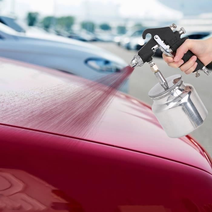 Pulvérisateur Pneumatique Pour Sous-couche Anti-gravillons Automobile - Protection Châssis Camion Et Carrosserie