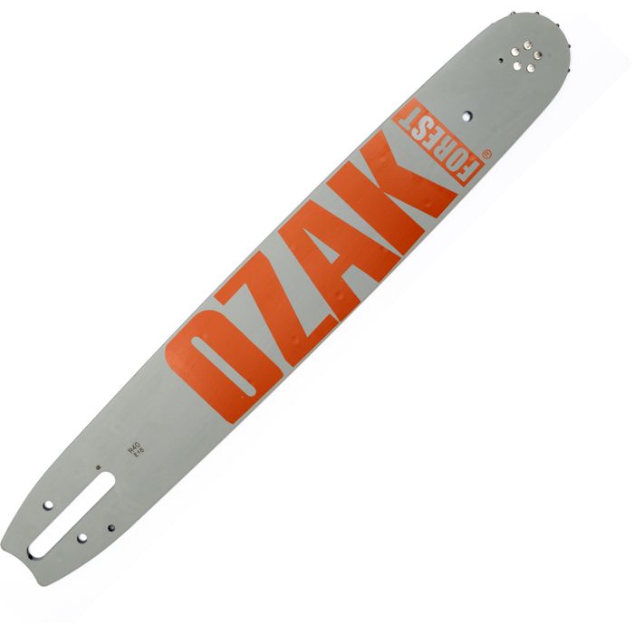 Guide Chaîne Tronçonneuse Nemura 45 Cm - Pas .325, Jauge 1.5mm, Compatible Jonsered, Fabrication Française