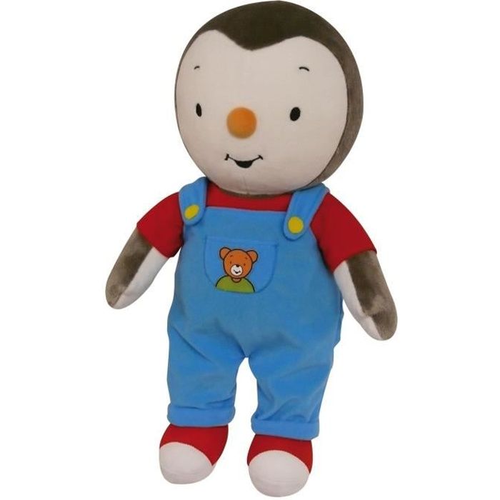 Jemini T'choupi peluche Tchoupi musical +/- 20cm - Cdiscount Jeux - Jouets